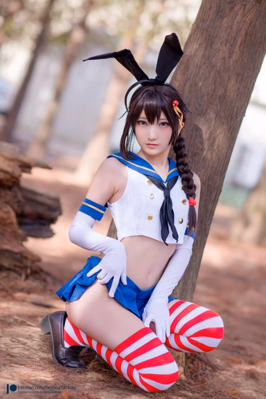 Shigure Cosplay 漏点